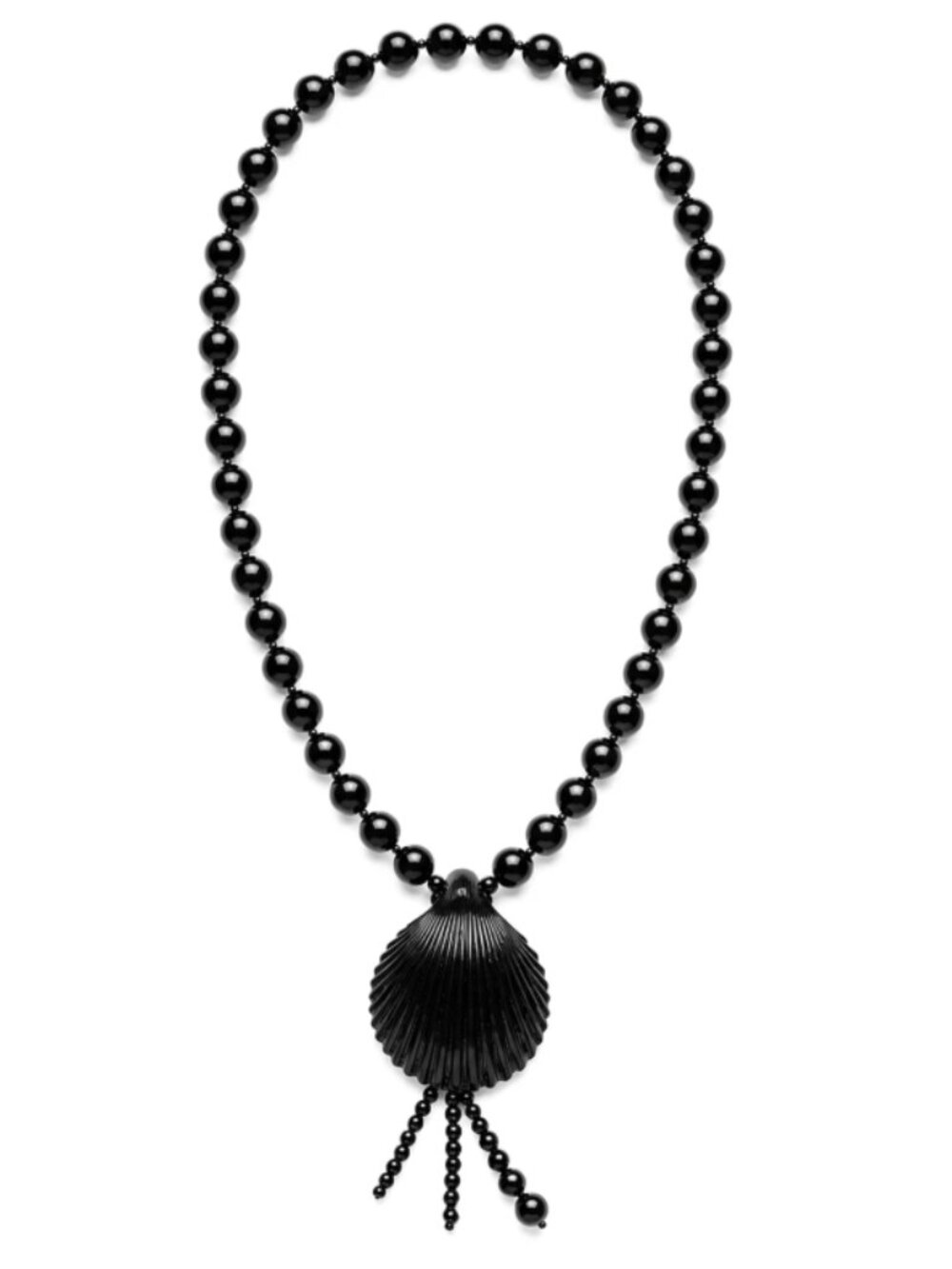 Mayamar Eclipse Shell Necklace NWOT